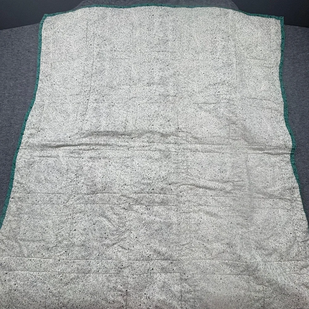 Vtg. Logo Quilt Green Border Military, Auto, Farm, Business, Advertising Patches